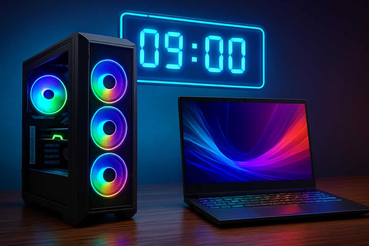 Amazon Prime Day gaming PC deals nearing expiry, RGB desktops with sale tags