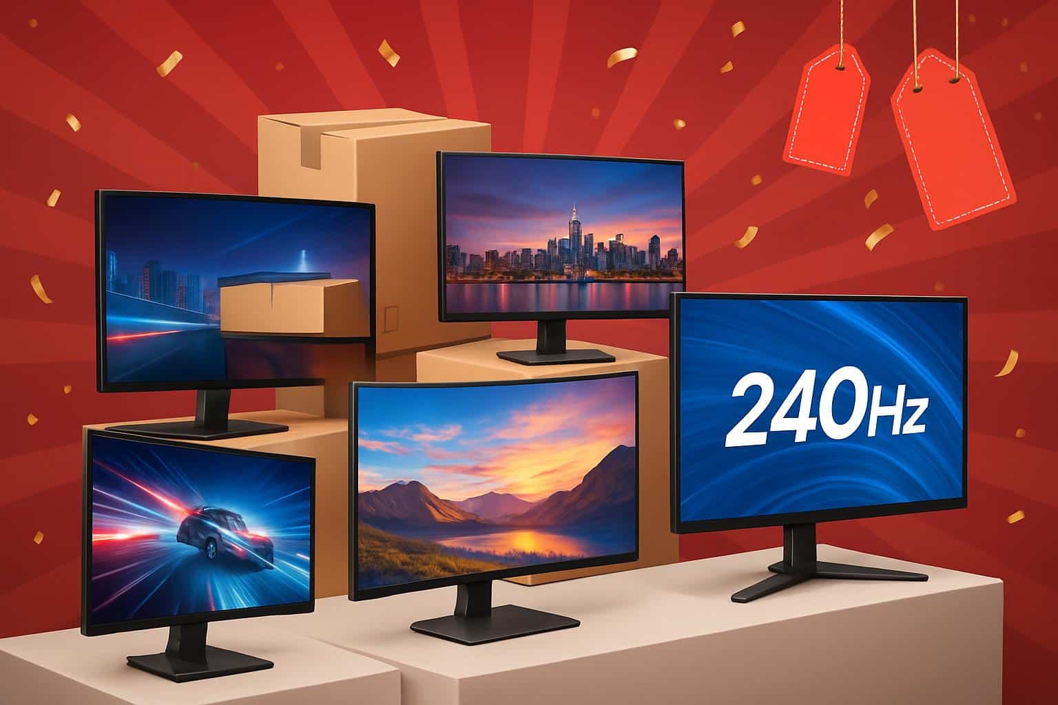 Best Prime Day monitor deals from top brands on Amazon