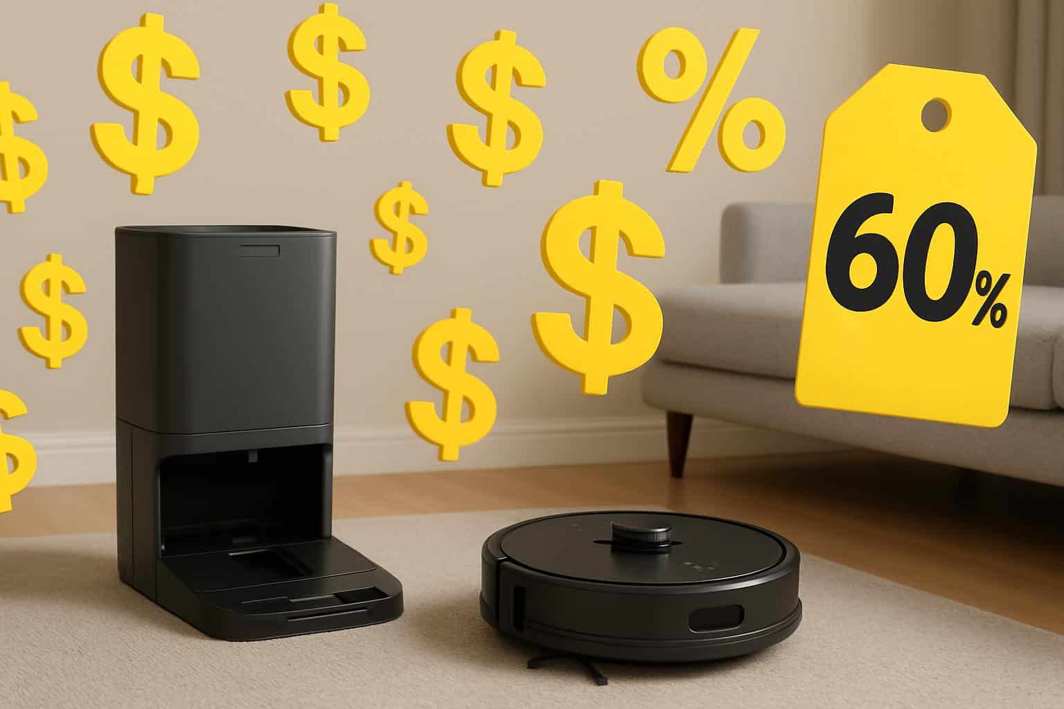 Amazon Prime Day robot vacuum and mop deals up to 60% off