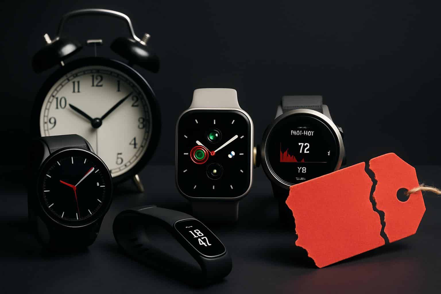 Smartwatches and fitness trackers with sale tags as Prime Day deals end