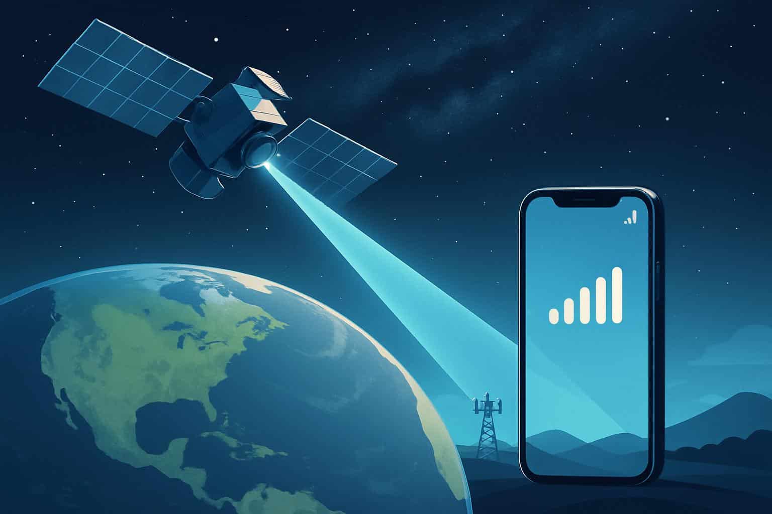 Verizon taps AST SpaceMobile for direct-to-cell satellite phone coverage