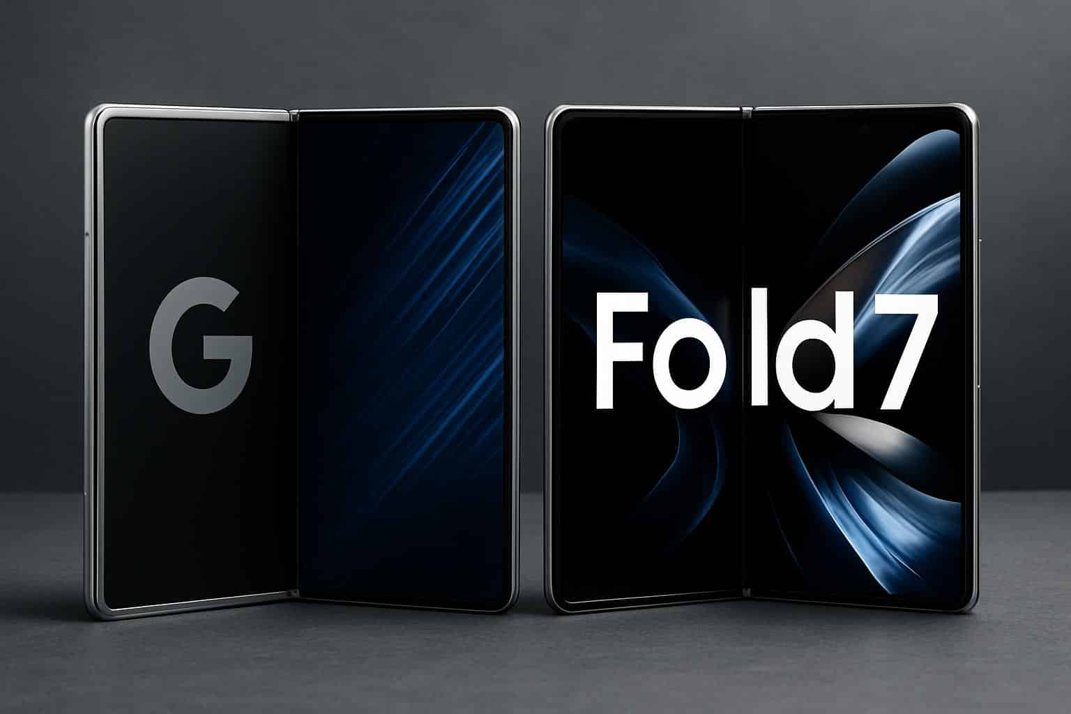 Pixel 10 Pro Fold vs Galaxy Z Fold 7 head-to-head foldable phone comparison test