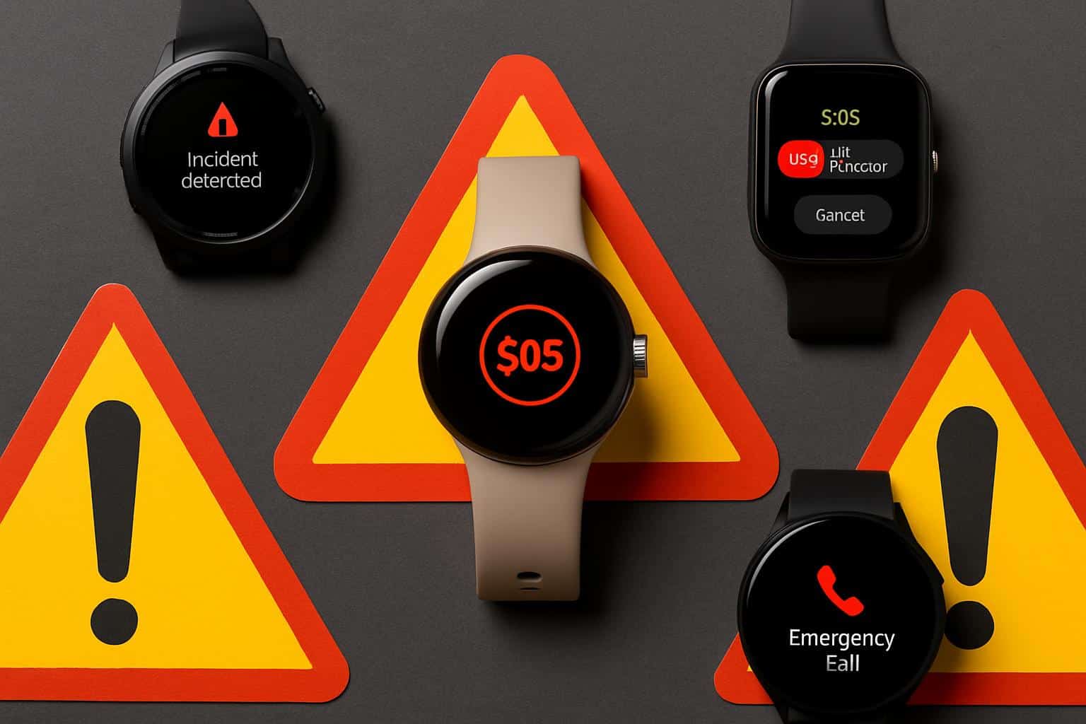 Pixel Watch 4 tested against rival smartwatches for safety features