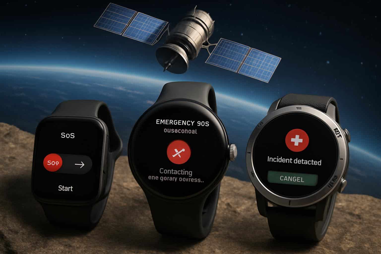 Pixel Watch 4 compared with rival smartwatches' safety features
