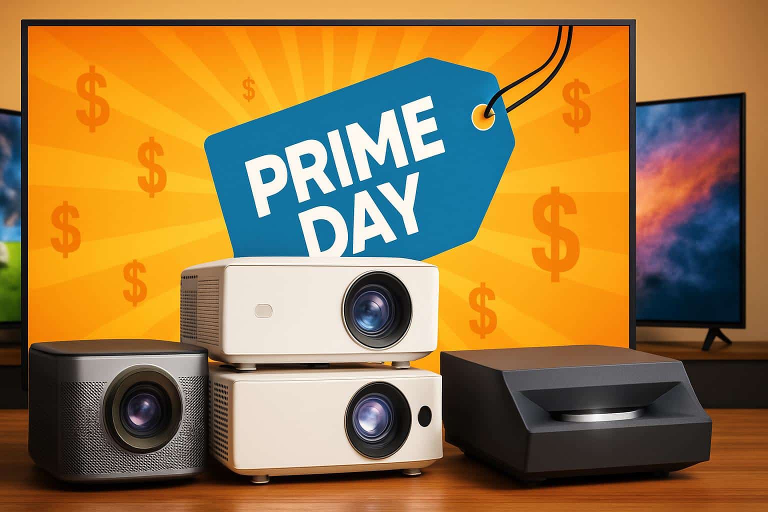 Last chance Prime Day projector deals up to 5 off home theater projectors
