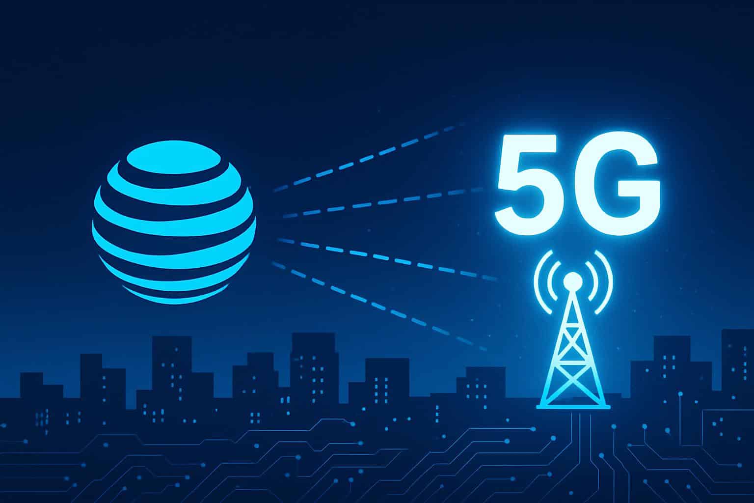 AT&T nationwide 5G standalone network rollout across the United States