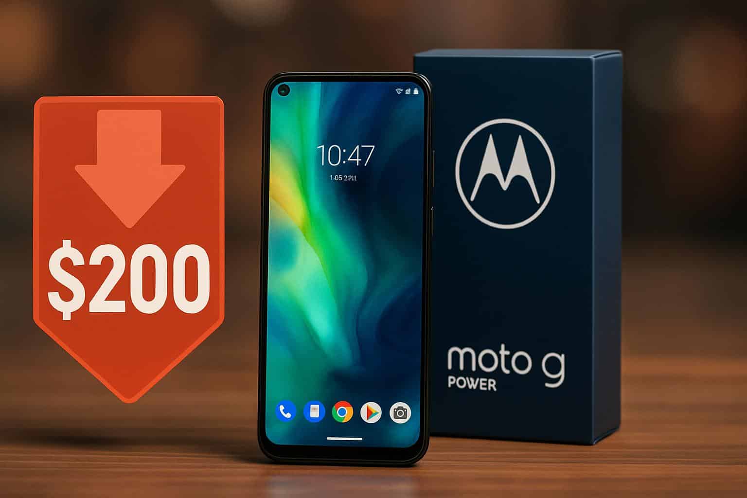 Moto G Power discount hits lowest price yet, Android phone deal