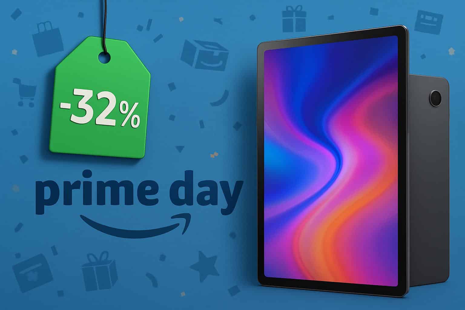 Samsung Galaxy Tab A9+ Prime Day deal, 32% off Android tablet