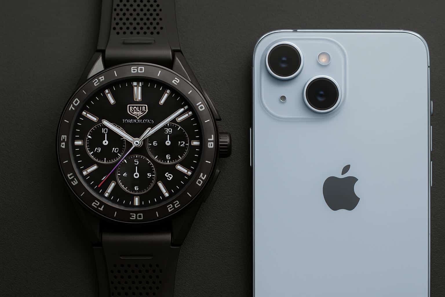 TAG Heuer Connected E5 smartwatch now iPhone compatible, drops Wear OS