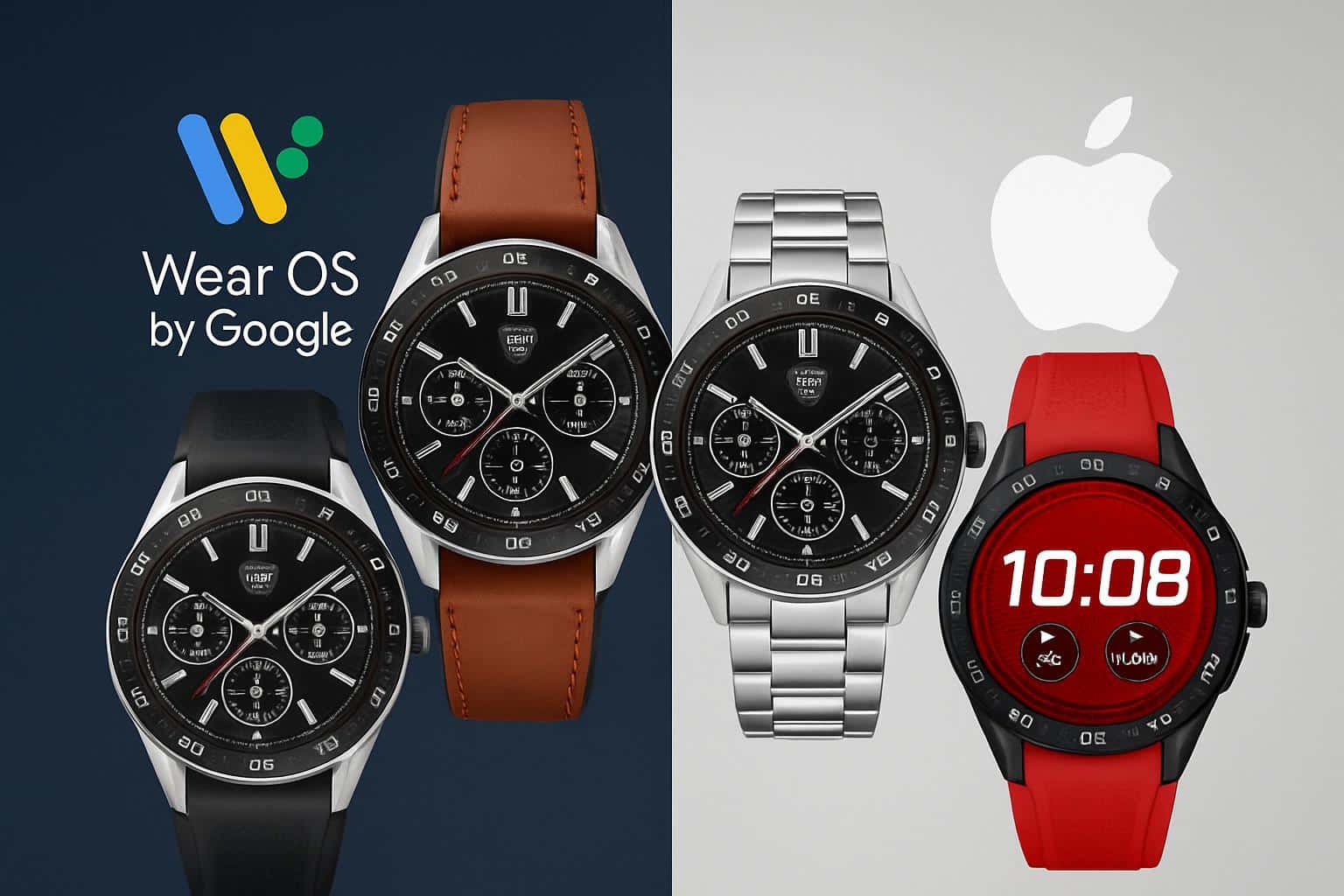 TAG Heuer Connected E5 smartwatch ditches Wear OS, adds iPhone compatibility