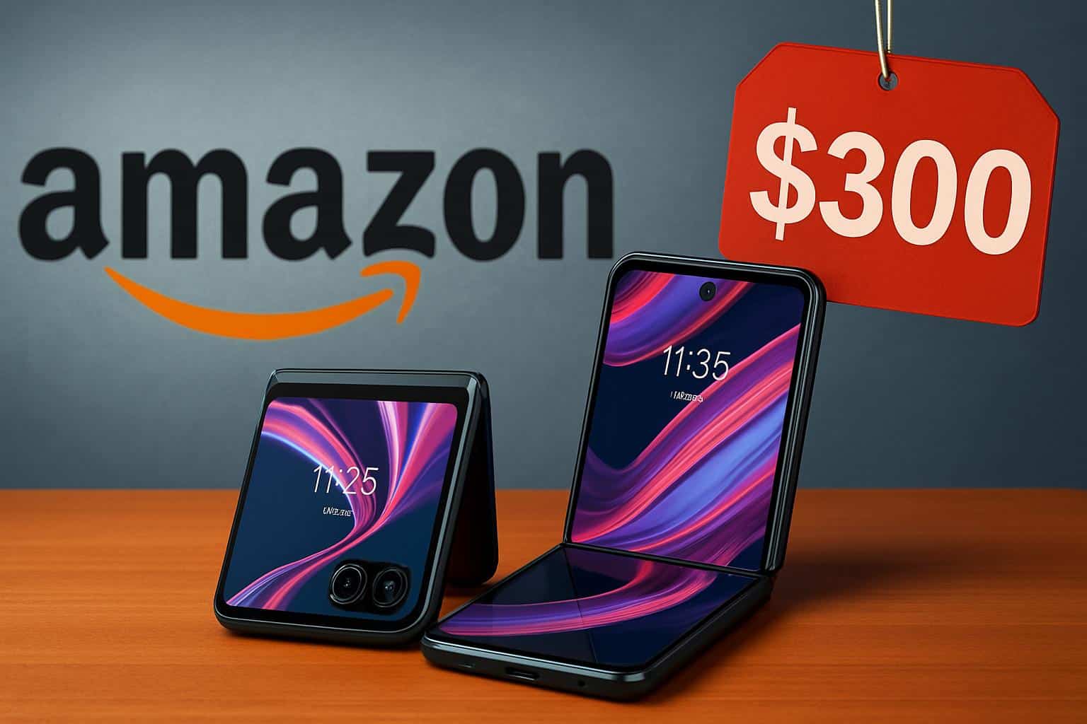 Motorola Razr Ultra flagship foldable $300 off deal on Amazon