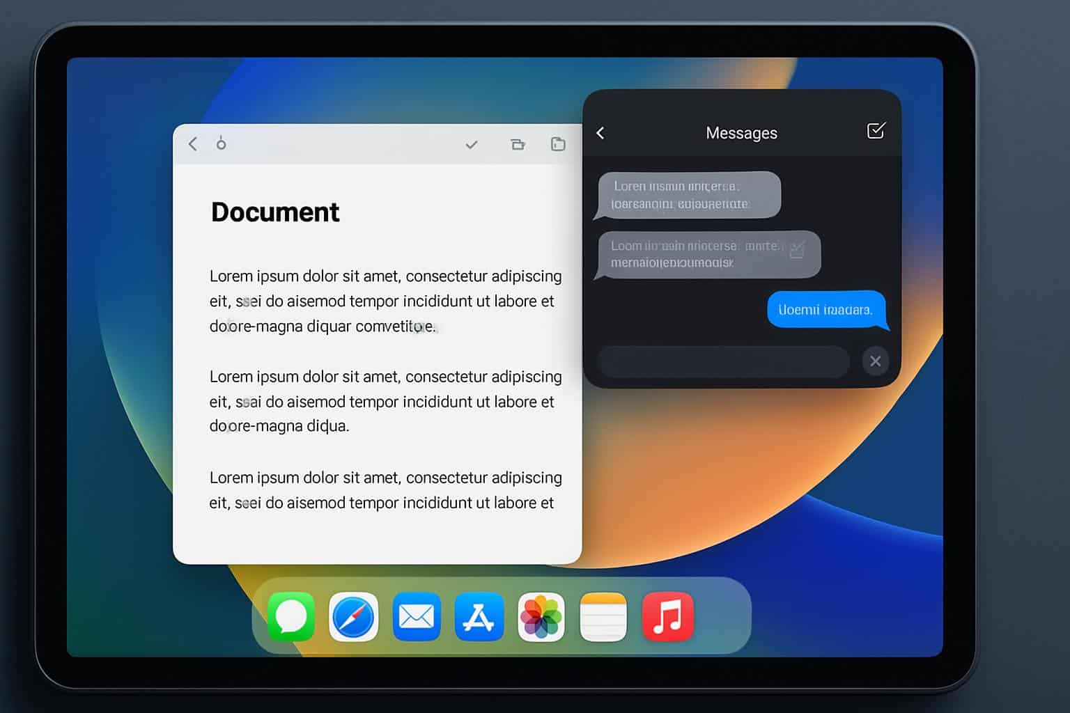 iPad Slide Over multitasking returns in iPadOS 26.1