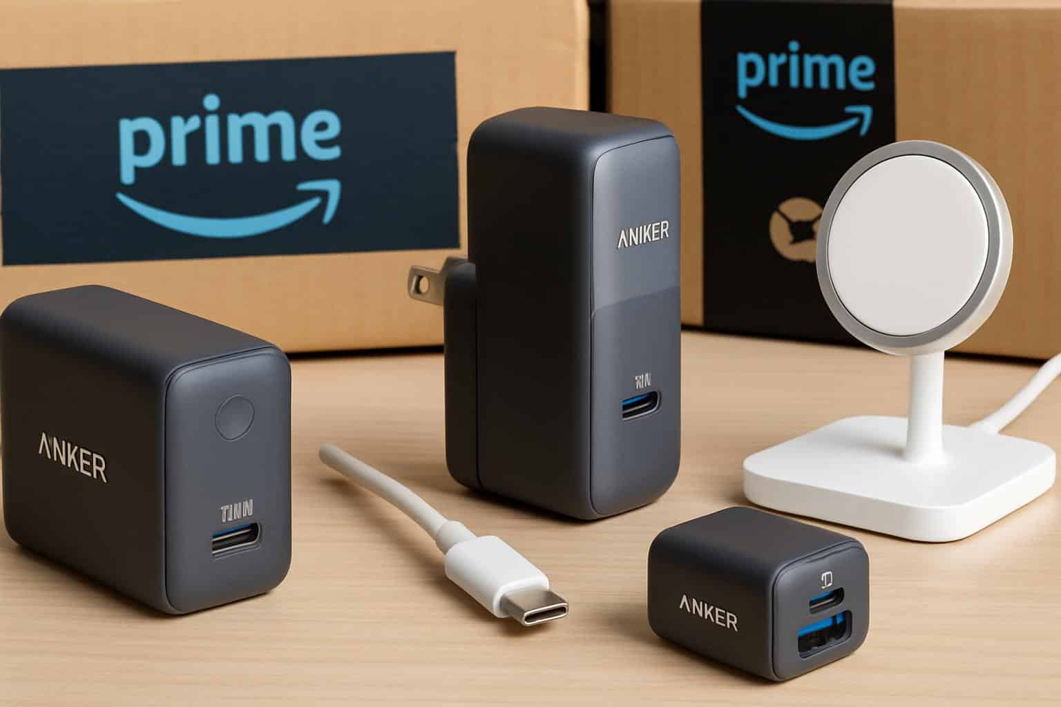 Best Anker charger deals for Prime Day: USB-C wall chargers, power banks, hubs