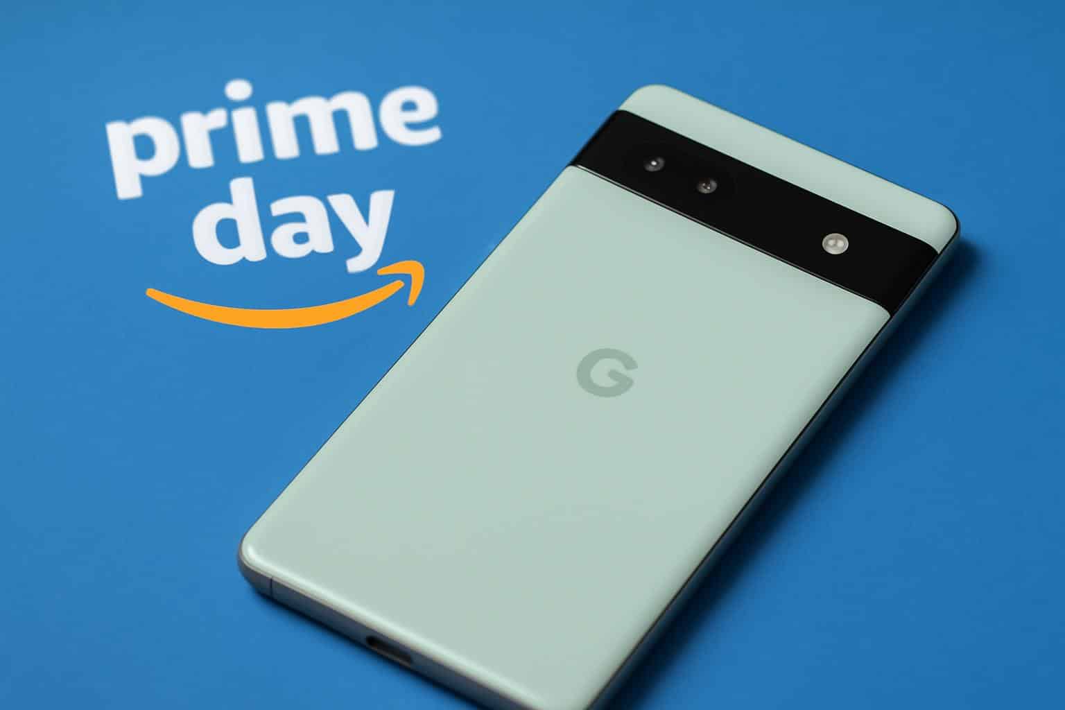 Google Pixel 9a Android phone $349 Prime Day deal