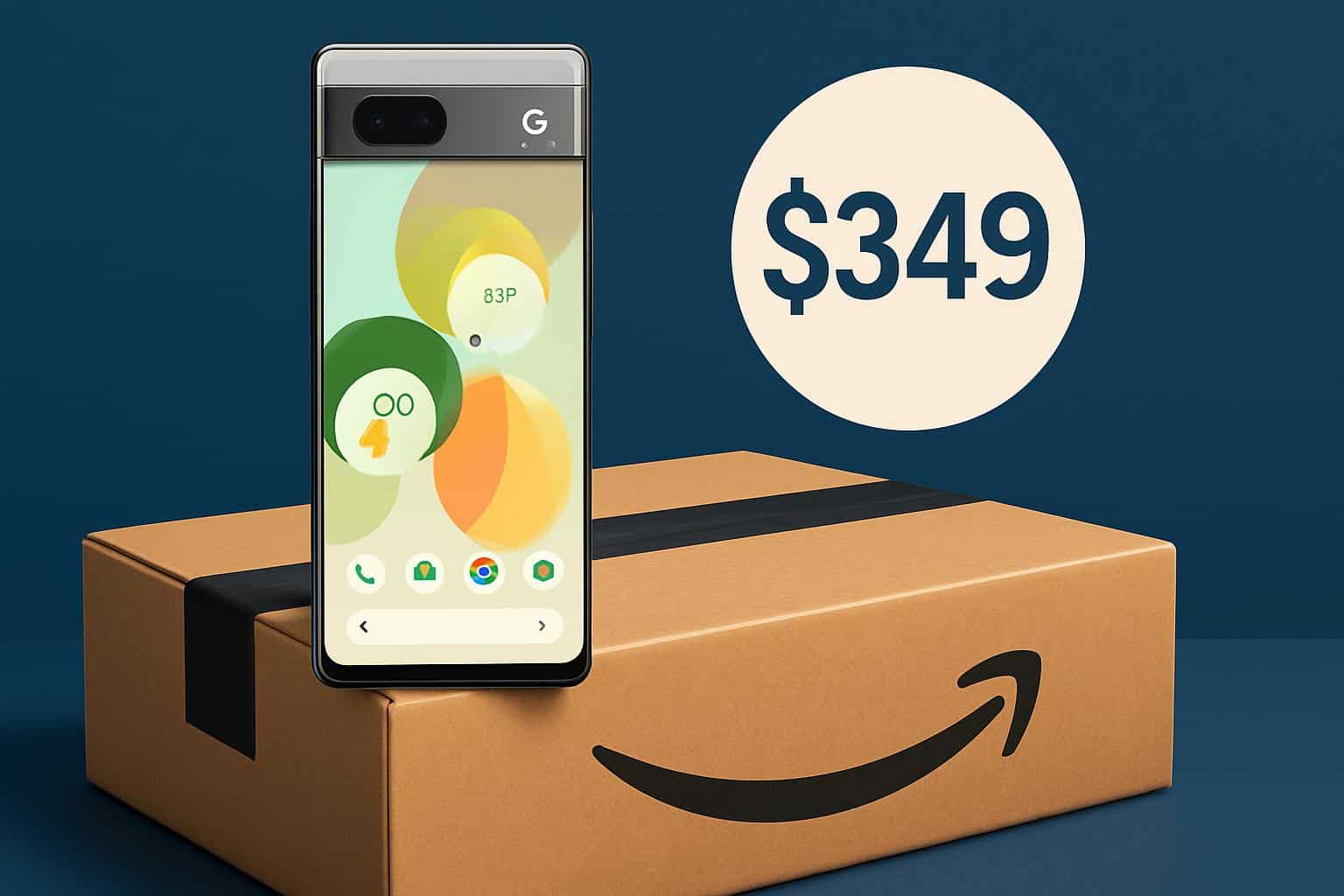 Amazon Prime Day deal: Google Pixel 9a for $349