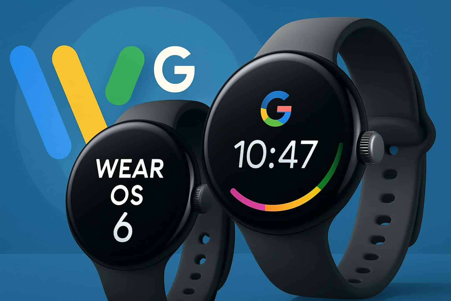 Wear OS 6 update on Google Pixel Watch 3 and Pixel Watch 2