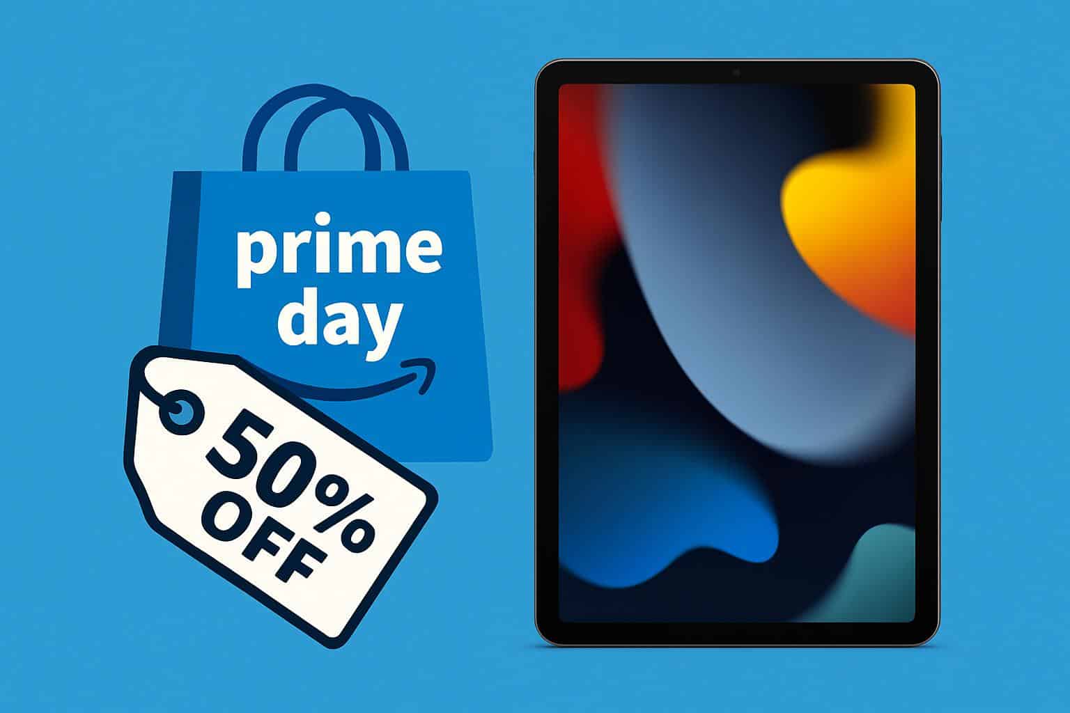 Prime Day tablets on sale at Amazon with discounts up to 50% off