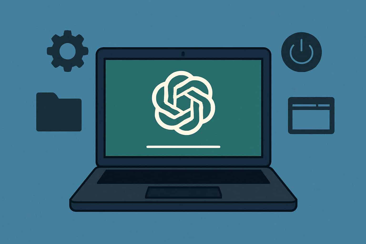 Nick Turley views ChatGPT as an operating system, desktop interface concept