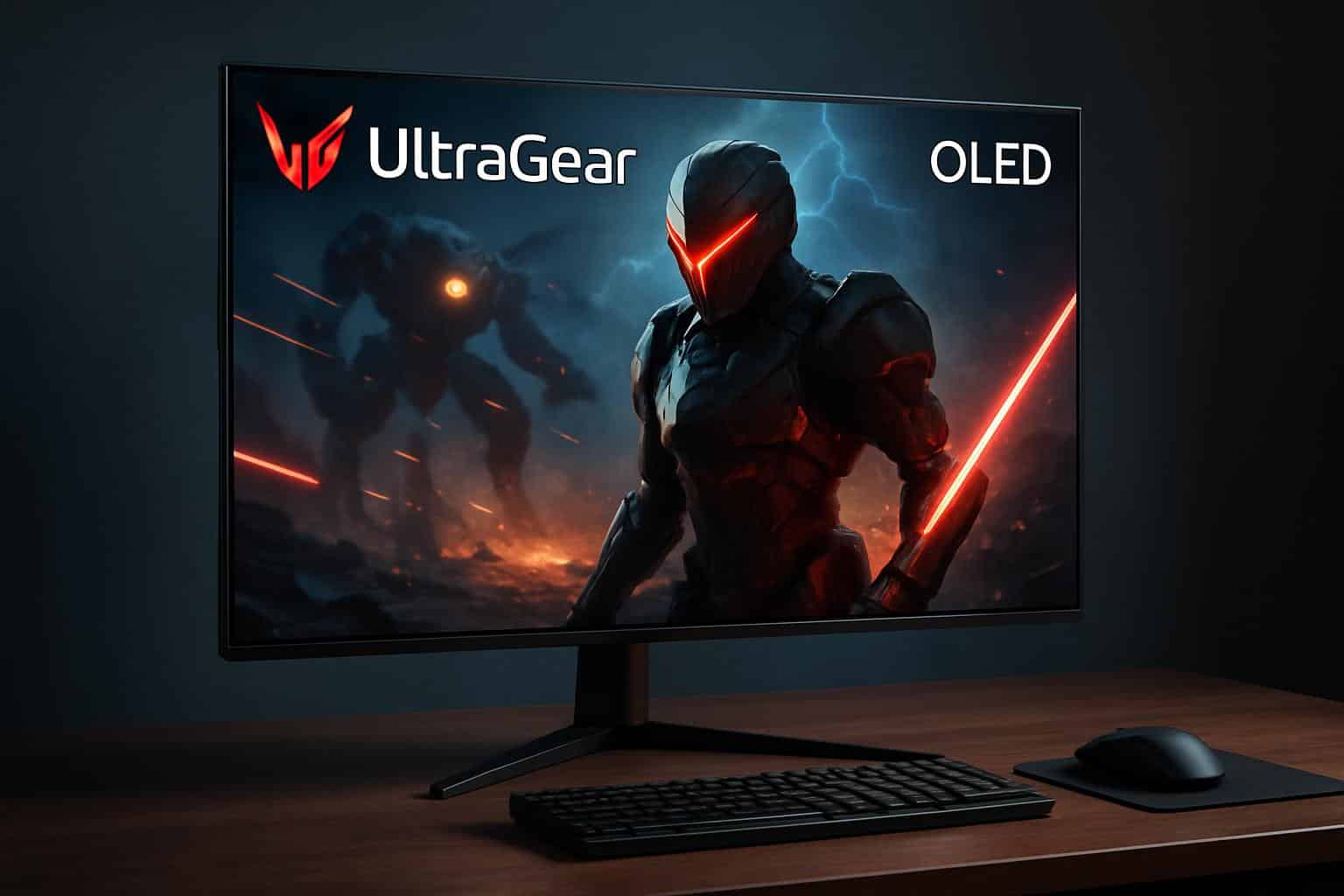 LG UltraGear OLED Gaming Monitor deal: nearly half off
