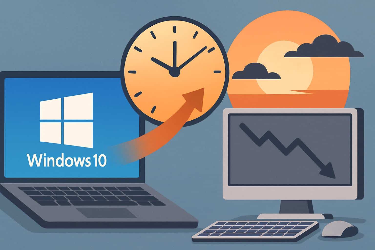 US PC sales flat despite Windows 10 end-of-support countdown