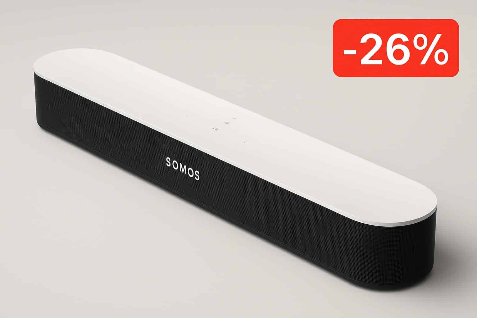 Sonos Beam Gen 2 soundbar on sale 26% off