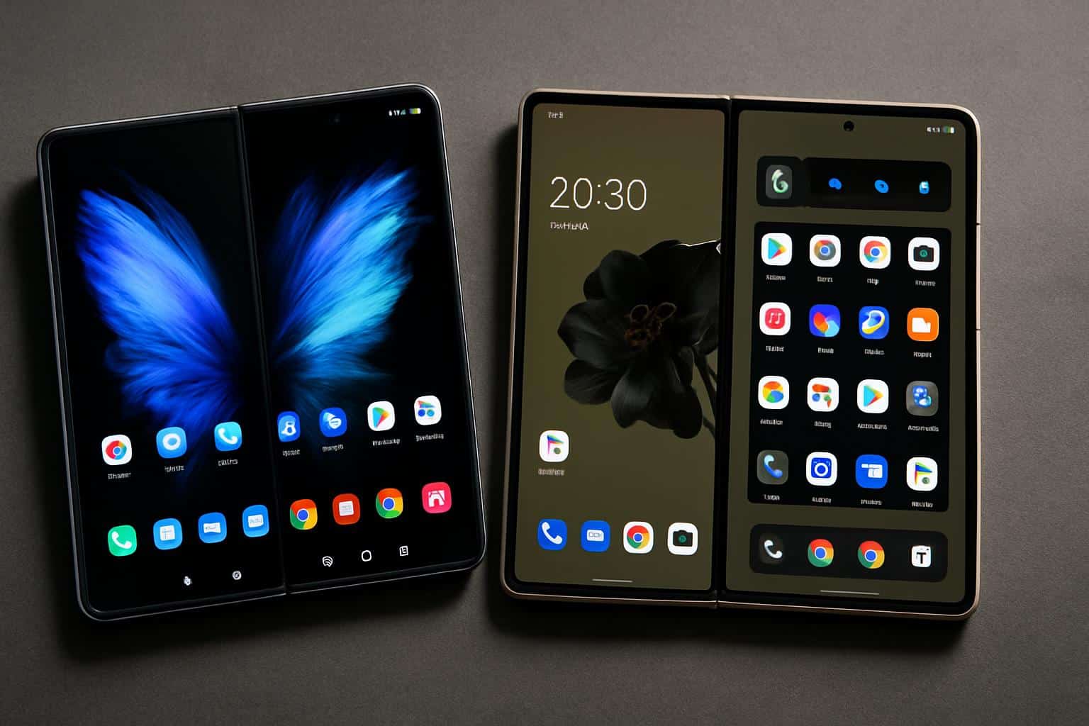 Galaxy Z Fold 7 vs Pixel 10 Pro Fold comparison with verdict and winner named