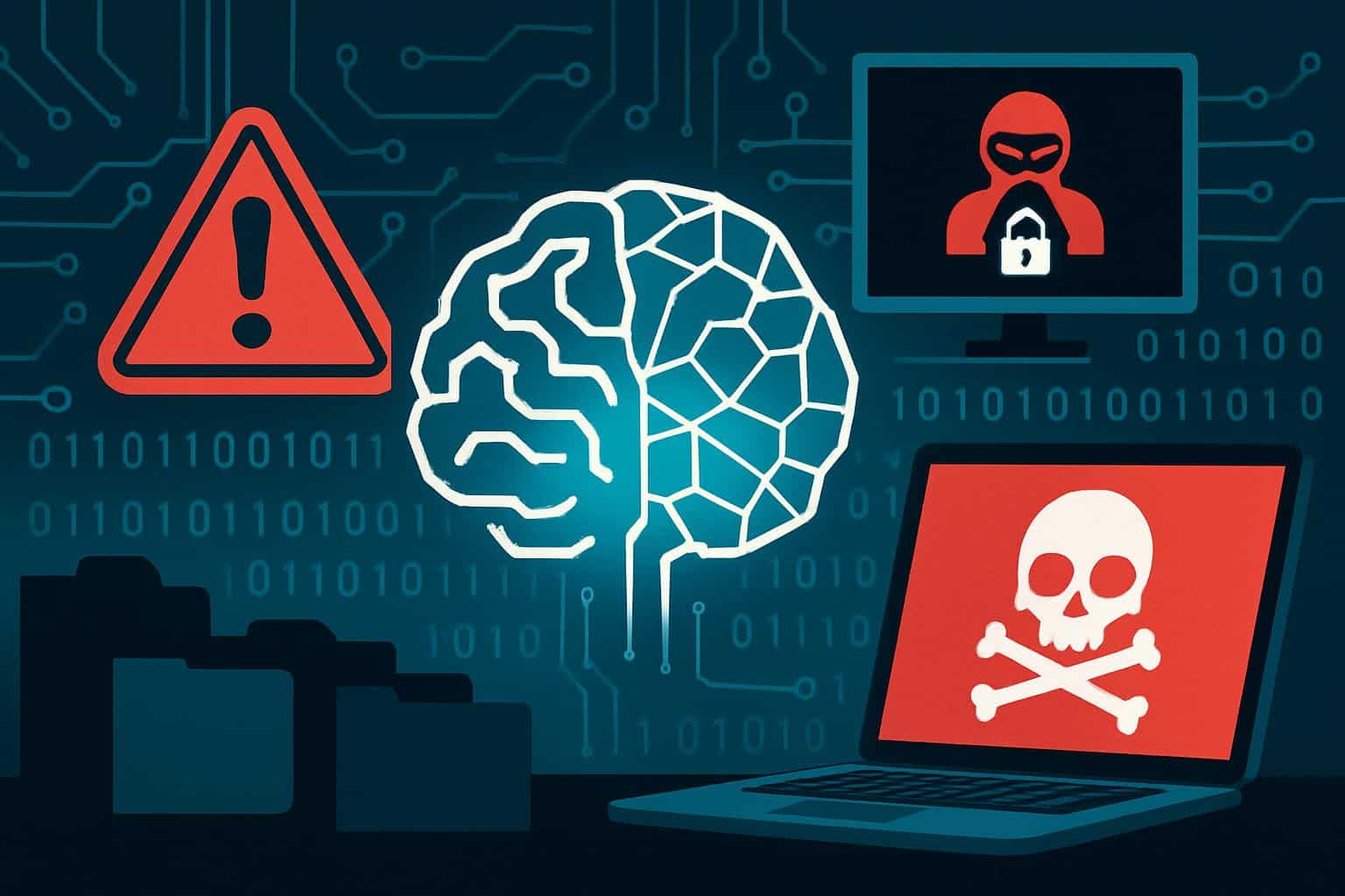 OpenAI warns of AI-generated cybercrime at scale, from phishing scams to automated malware
