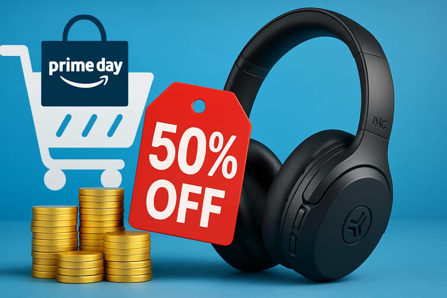 JLab JBuds Lux ANC wireless earbuds 50% off deal
