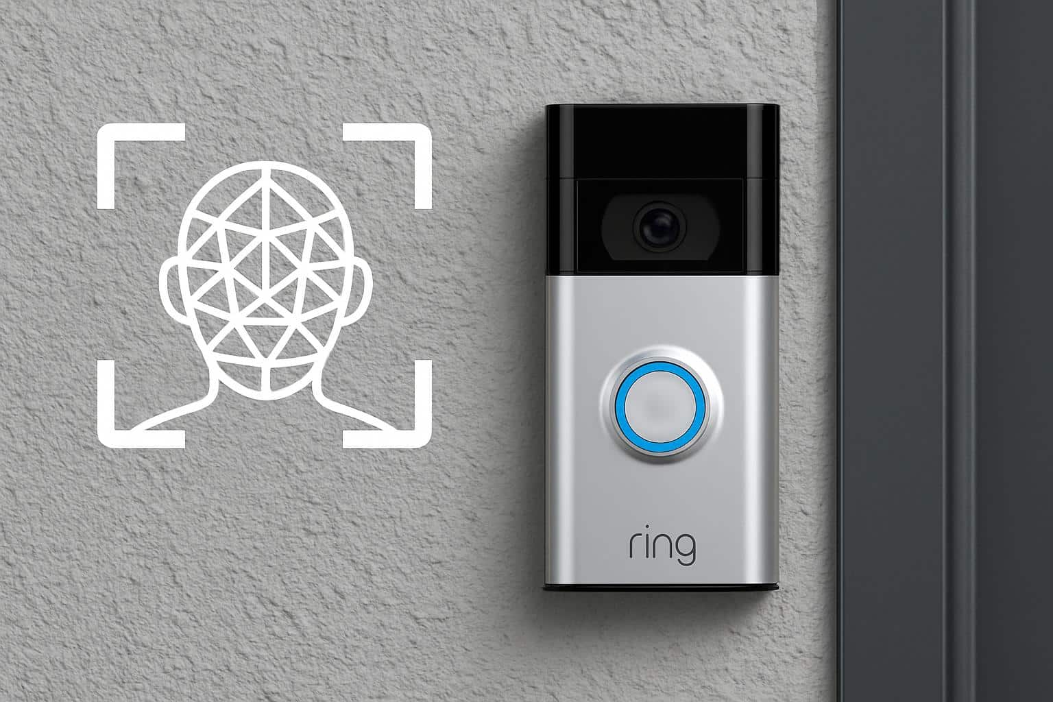 Ring doorbell camera with Familiar Faces facial recognition amid privacy concerns