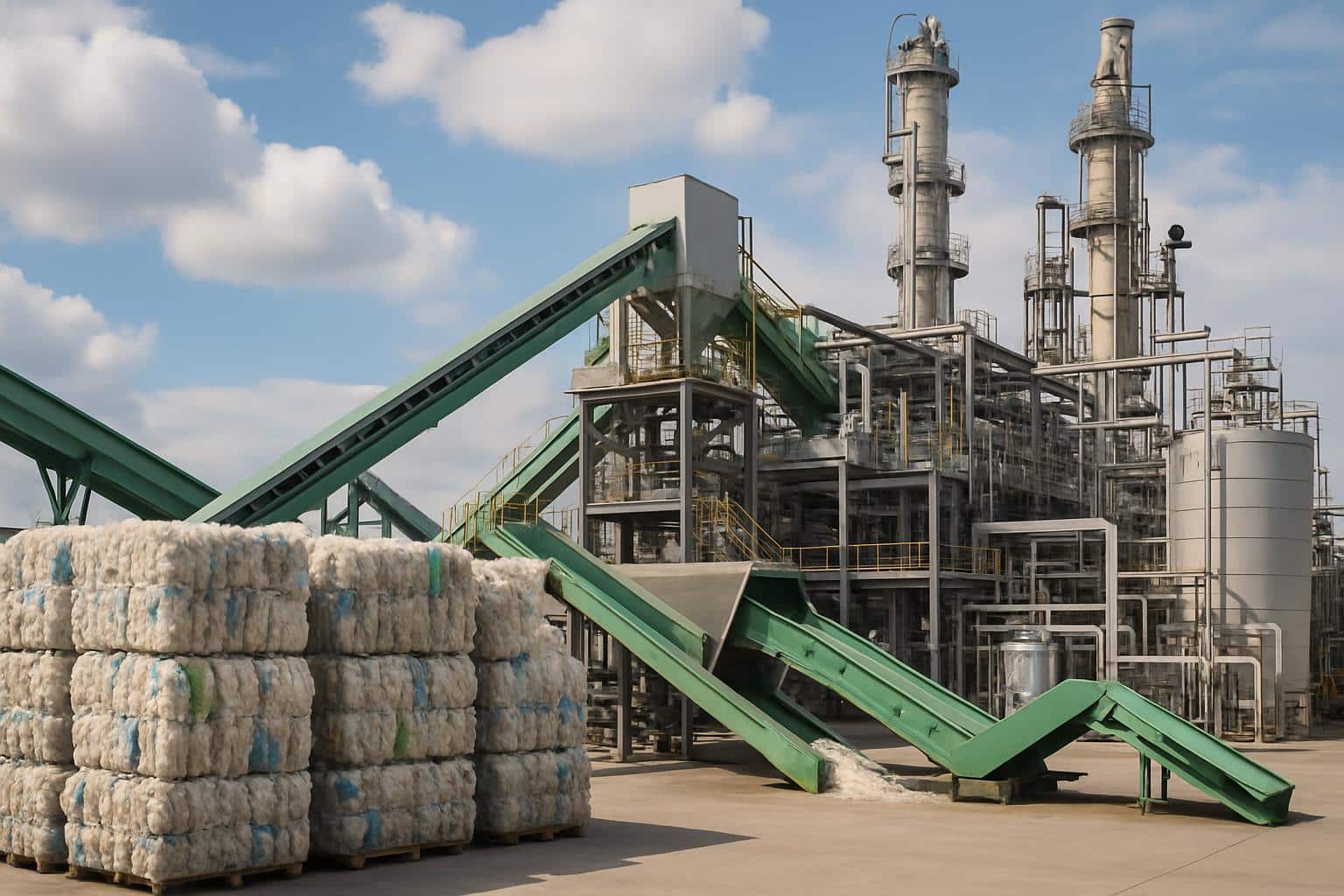 Novoloop advances upcycled plastic toward commercial production