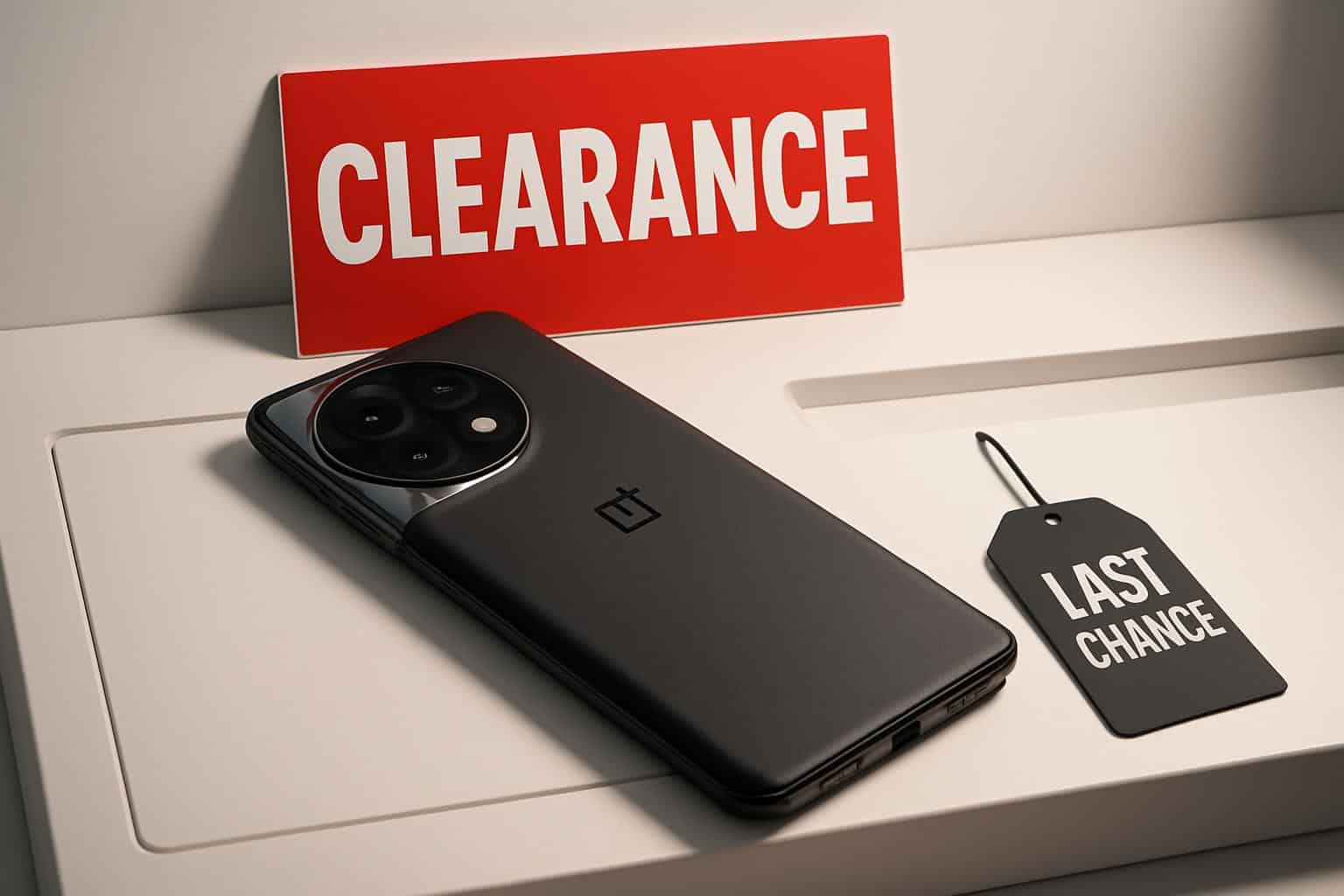OnePlus 12 on sale with Last Chance banner, limited stock remaining