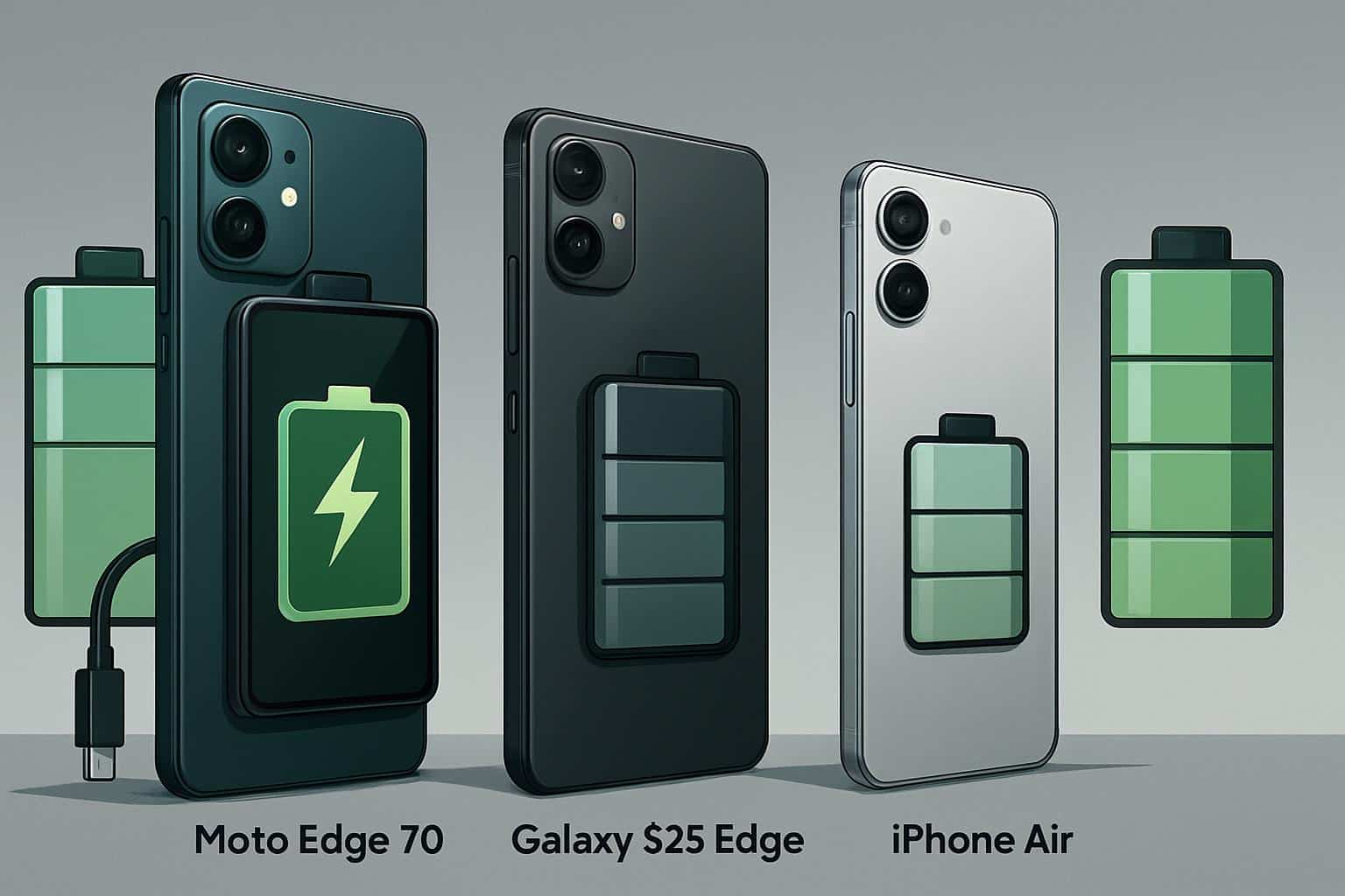 Moto Edge 70 beats S25 Edge in battery life comparison