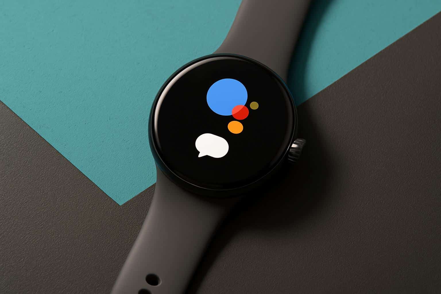 Google Pixel Watch 4 Raise to Talk gesture activates voice assistant on wrist raise