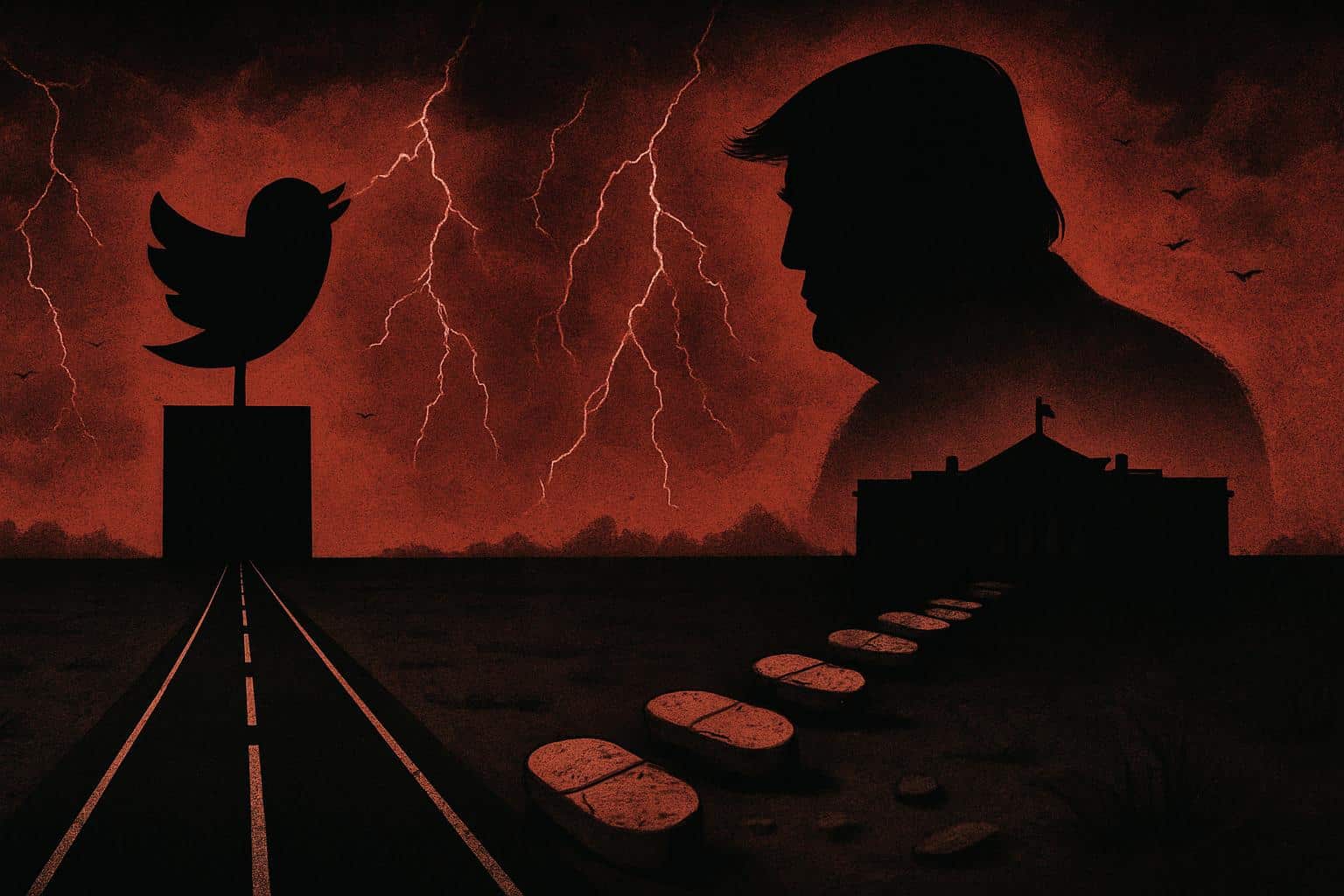 Stephen King issues seriously creepy warning about Trump on X