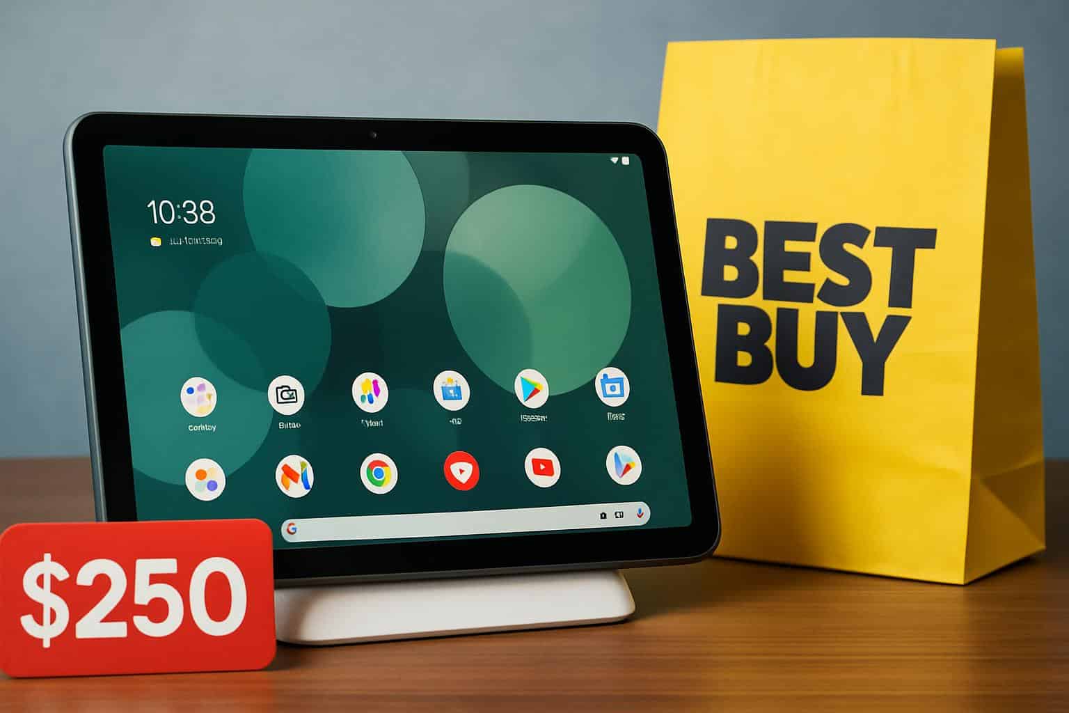 Google Pixel Tablet discounted at Best Buy to an all-time low price