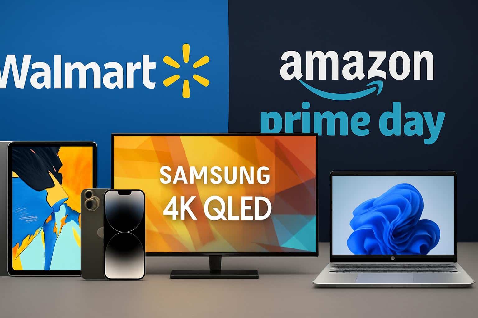 Walmart sales rival Prime Day with Apple, Samsung and HP tech deals