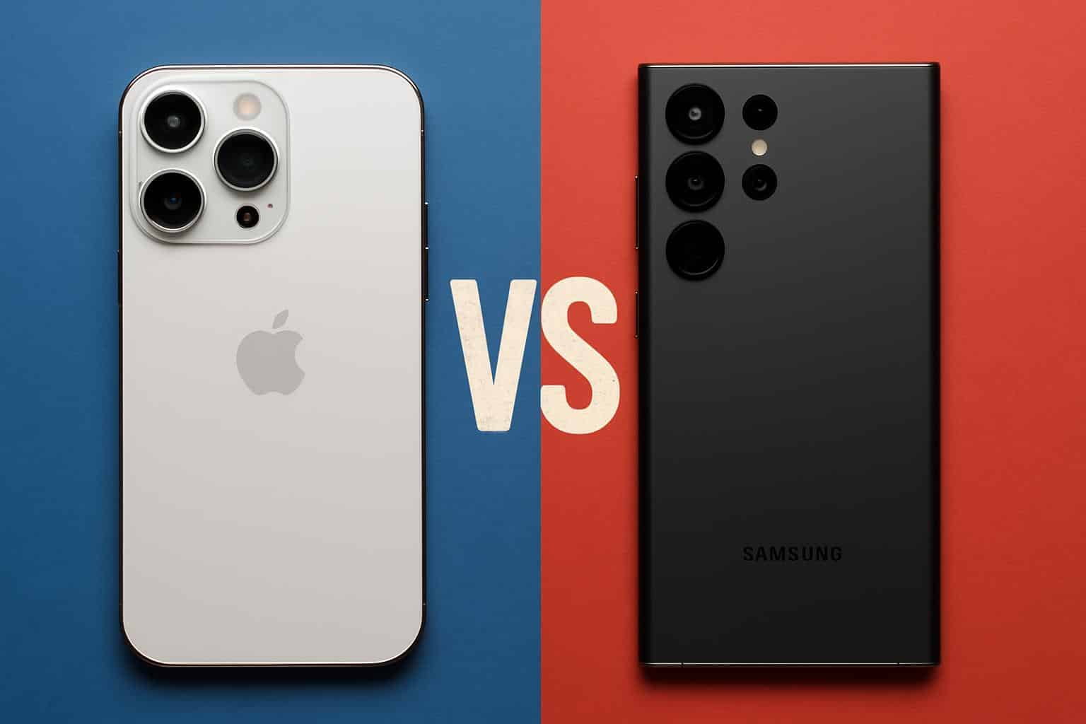 iPhone 17 Pro Max vs Galaxy S25 Ultra smartphones comparison