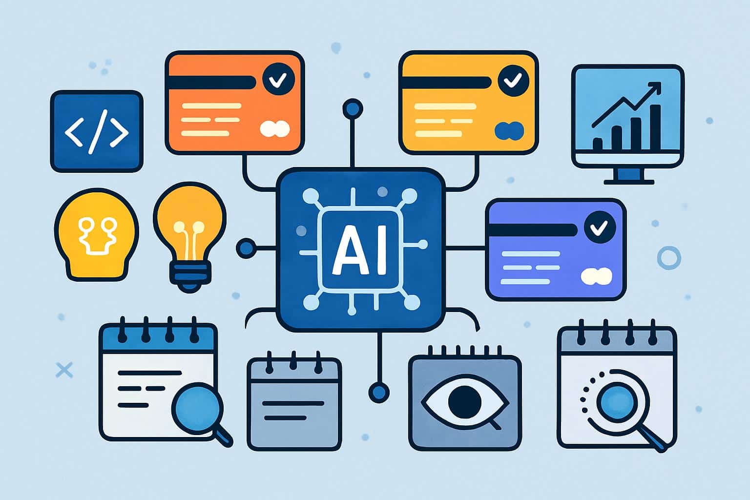 Four paid AI software tools and two on a watchlist