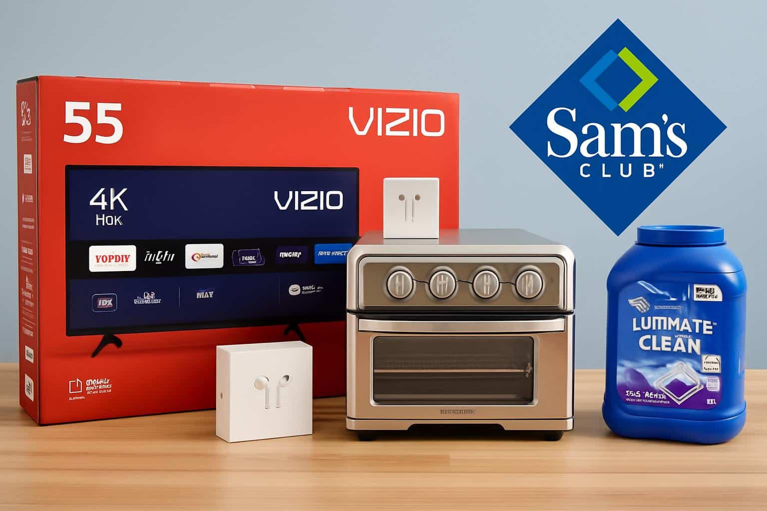 Sam’s Club post-Prime Day deals: top discounts on bulk essentials and electronics