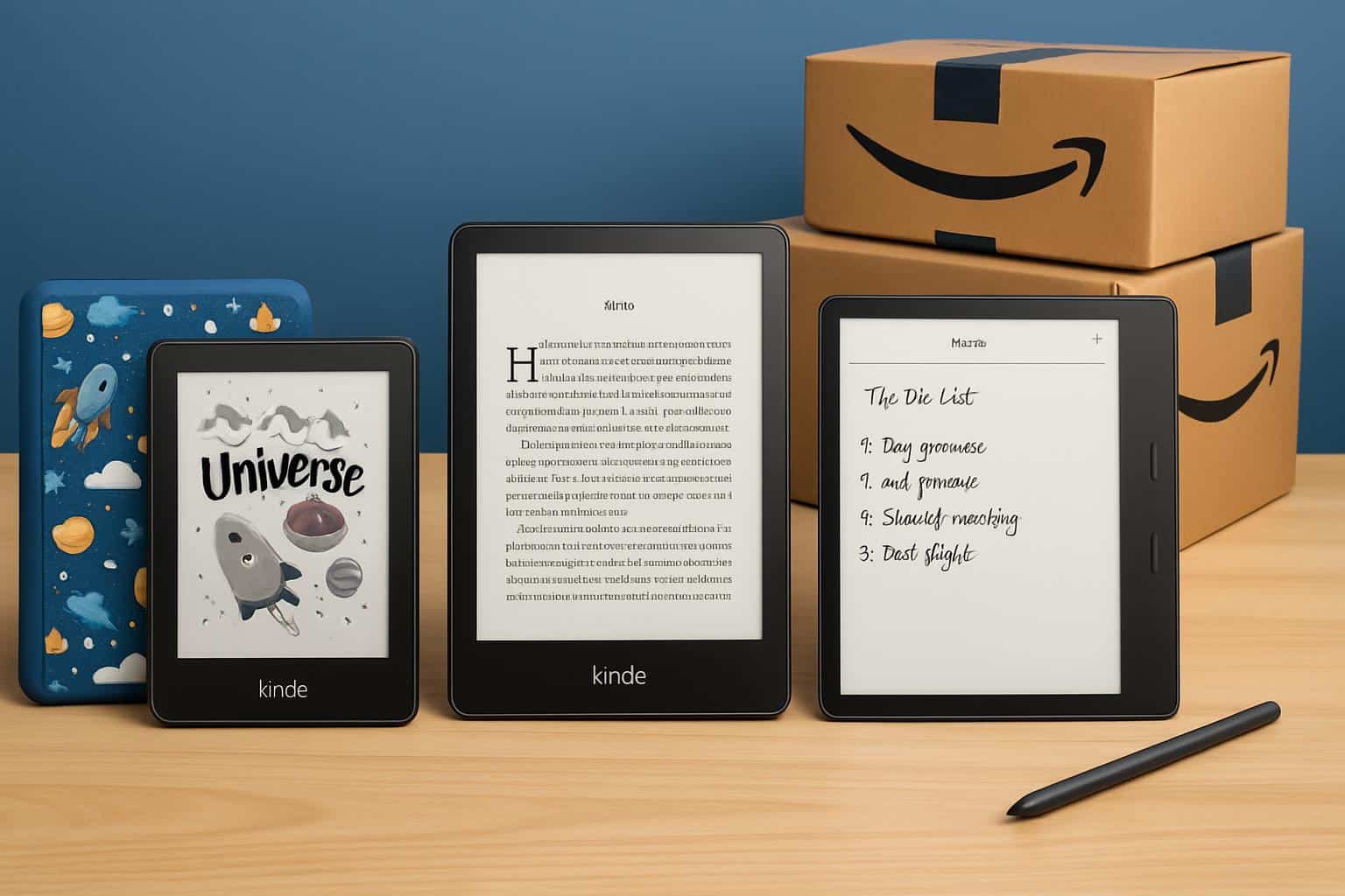 Amazon Prime Day Kindle deals continue on Kindle Kids and Scribe with sale tags