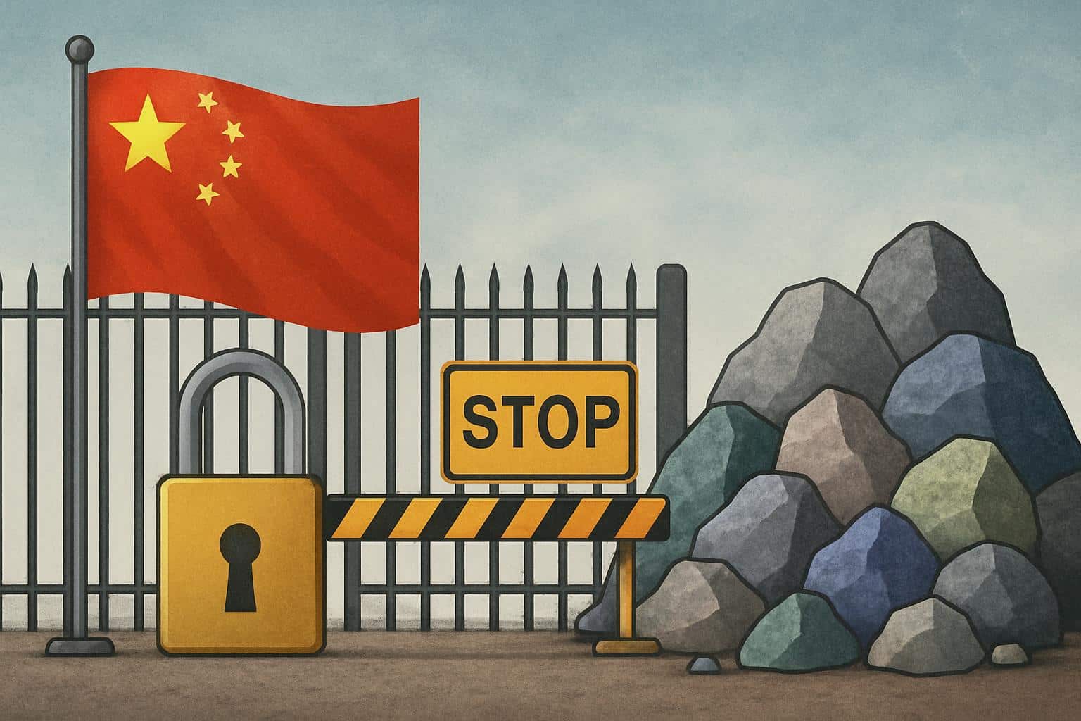 China tightens rare earths export controls, disrupting global supply chain