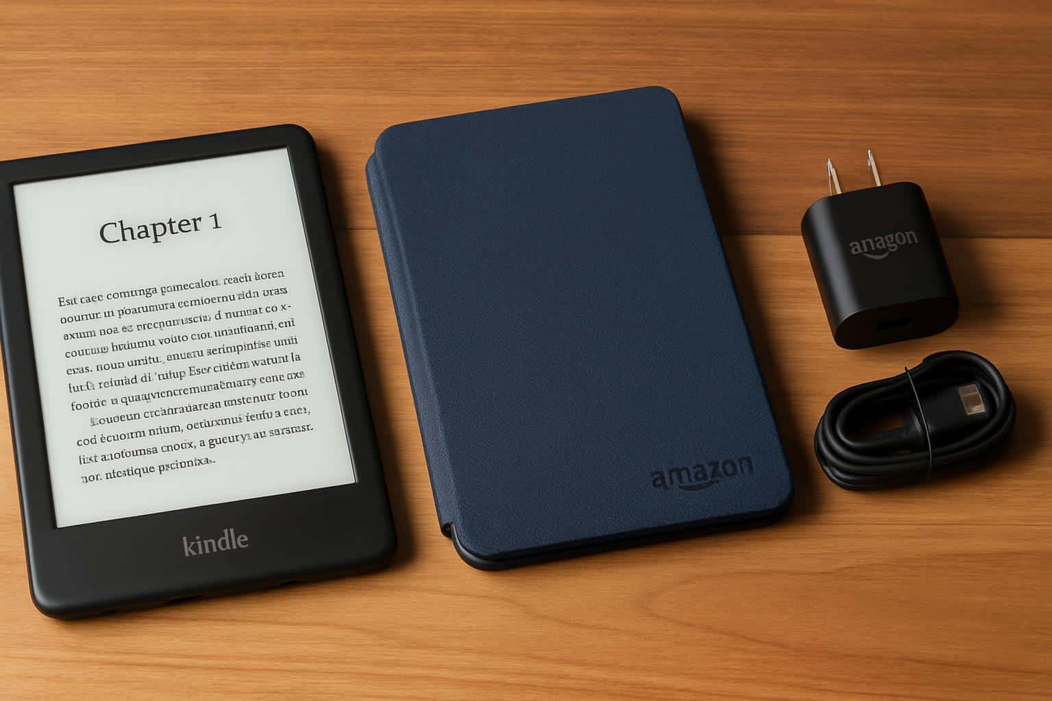 Amazon Kindle Essentials Bundle stays discounted after Prime Day, e-reader with cover and charger