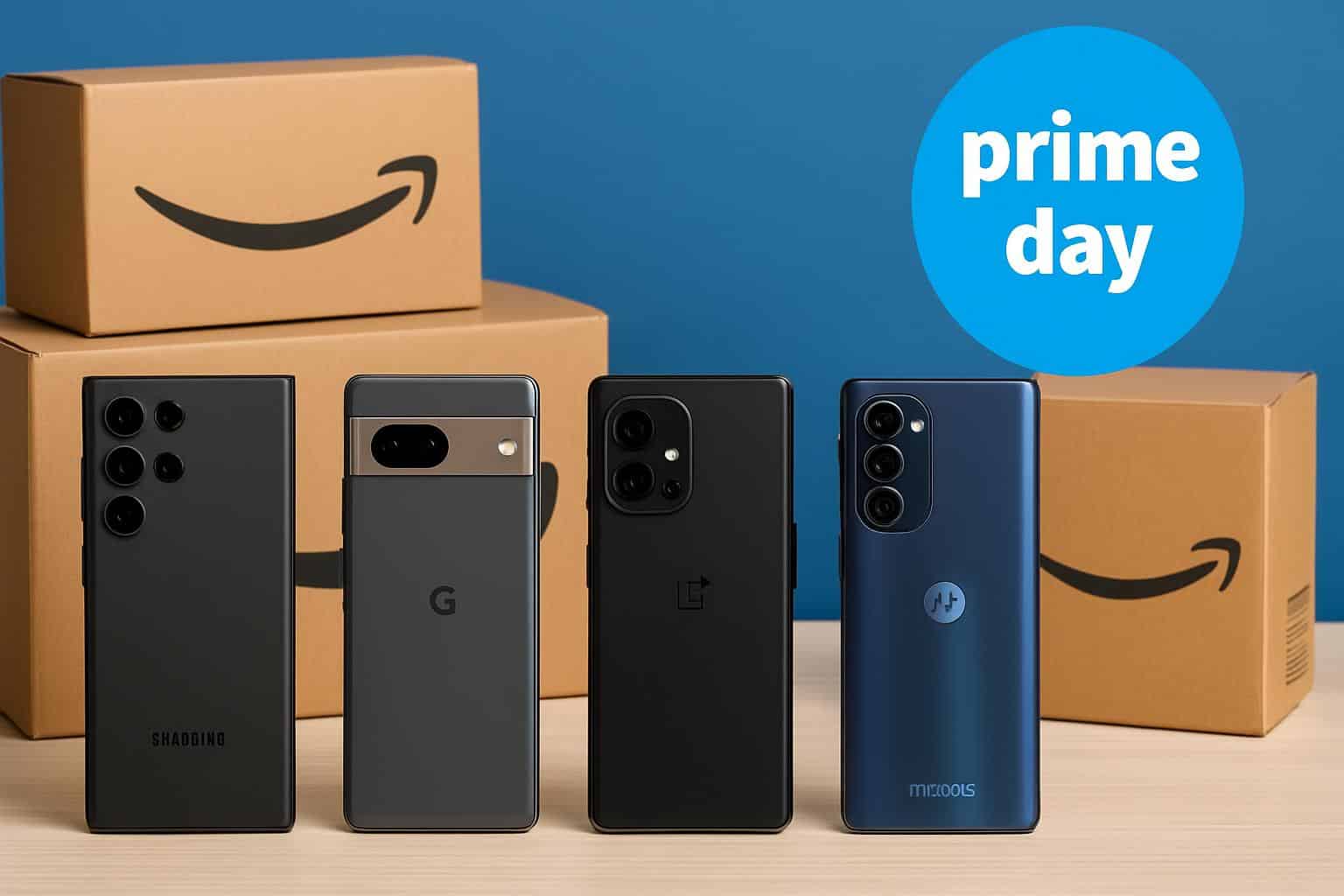 Best Amazon Prime Day phone deals, smartphones with discount tags