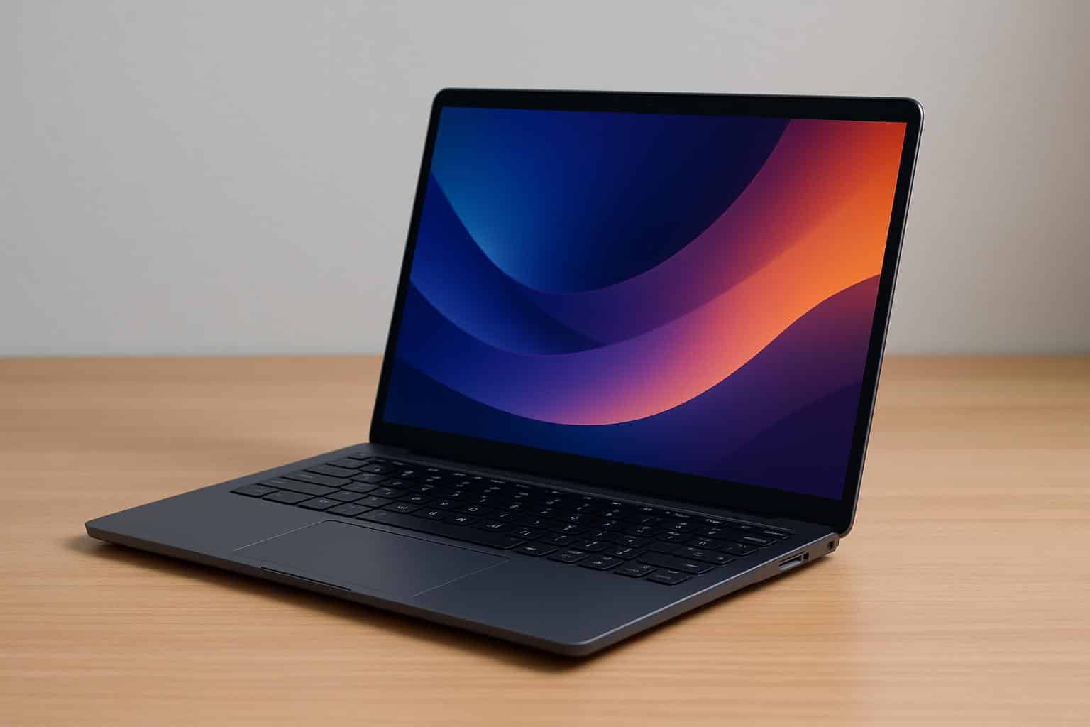 Recommended 9 ultraportable laptop for work, slim and lightweight on a desk