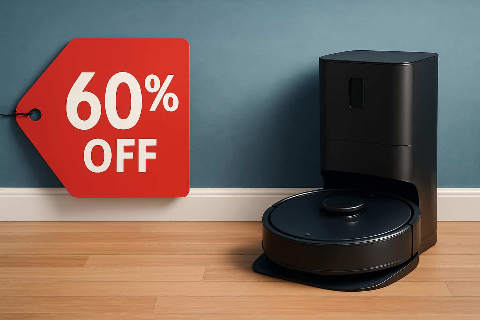 Amazon Prime Day robot vacuum deals up to 60% off