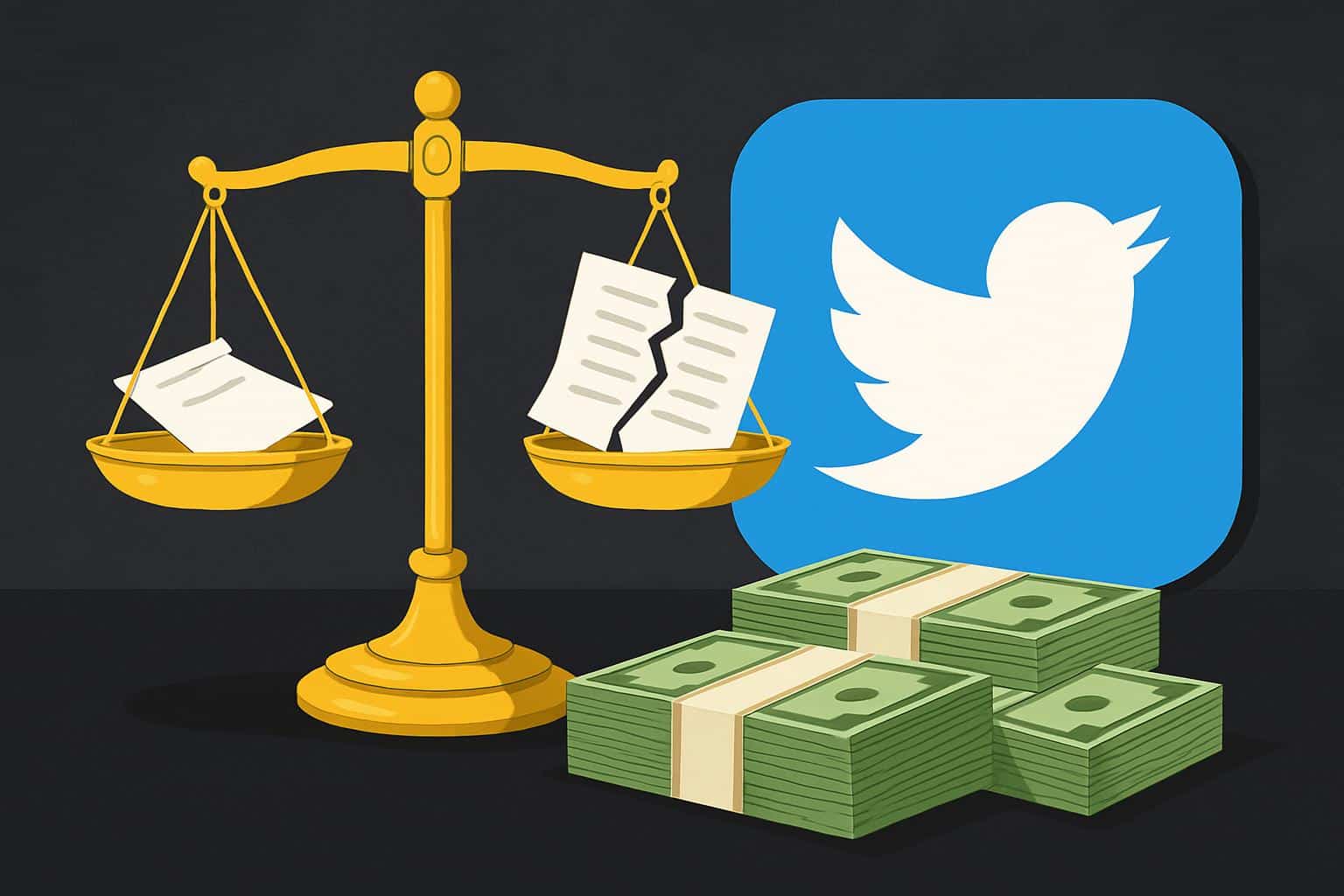 Elon Musk's X resolves 8 million case involving Twitter executives