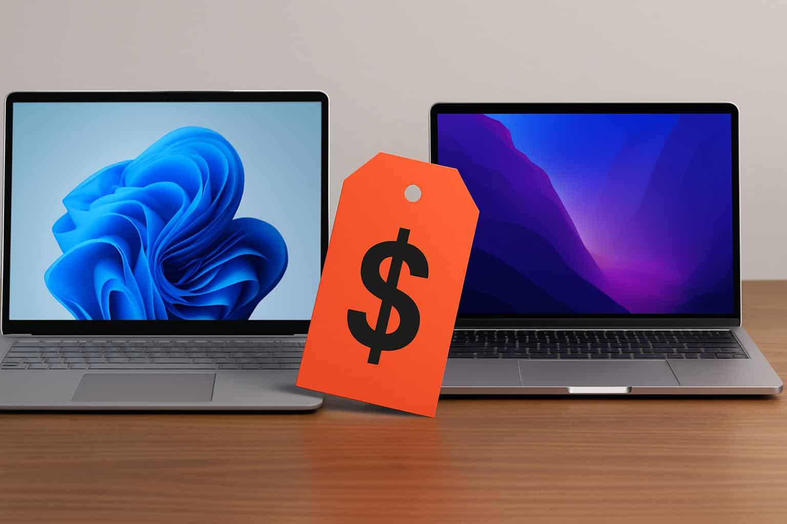 Surface Laptop discount highlighted, beating MacBook pricing