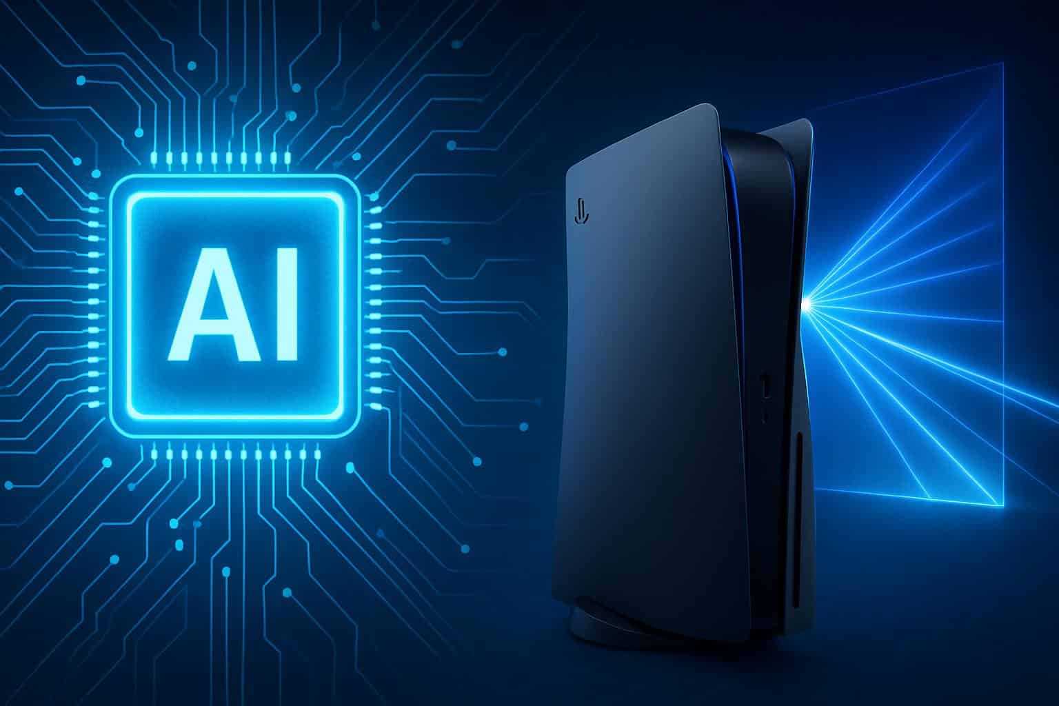Sony PlayStation 6 next-gen console with AI graphics architecture and advanced GPU concept