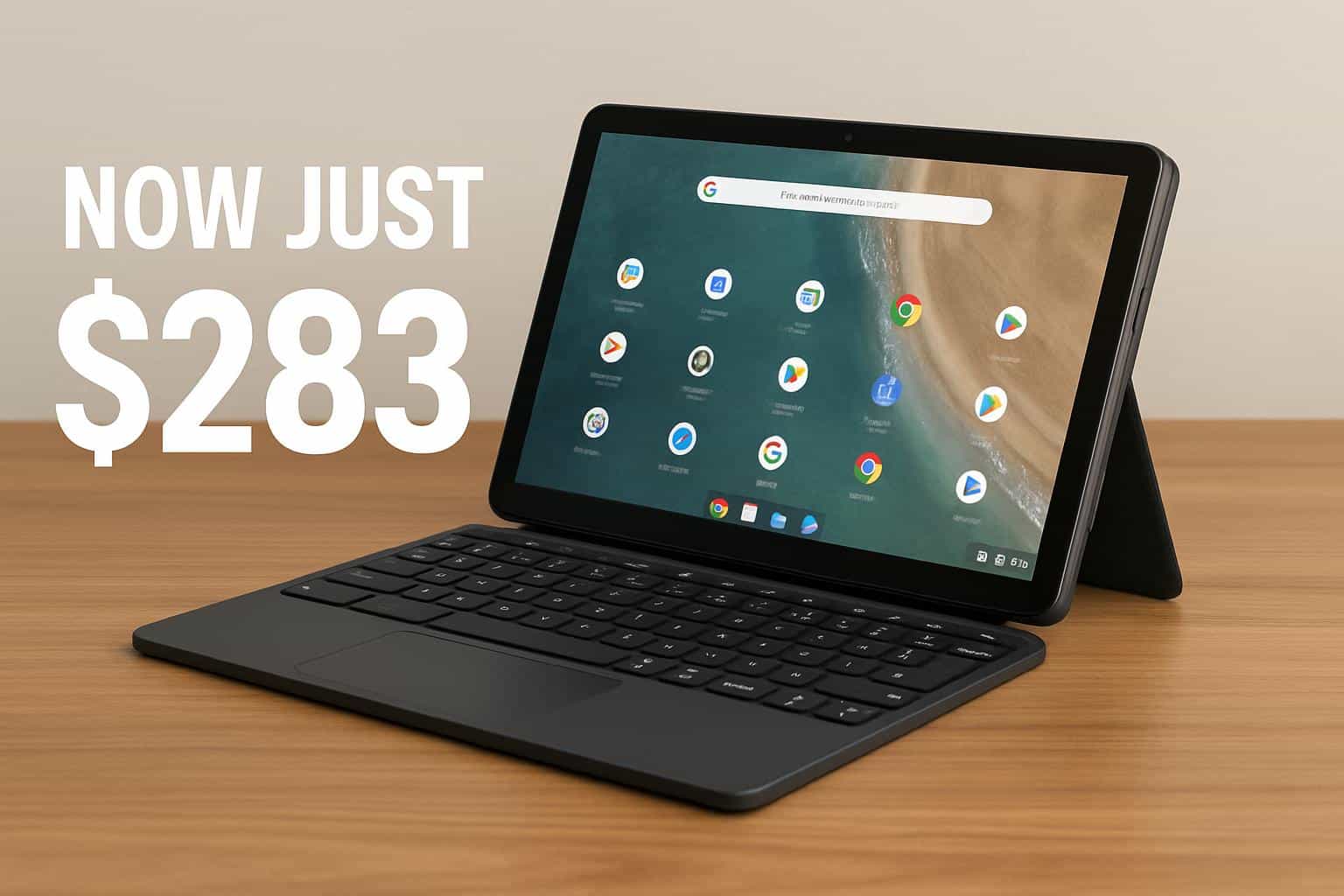Lenovo Chromebook Duet discounted to 3 after Prime Day