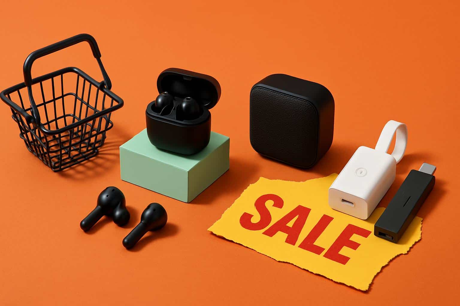 Sub- tech deals after Amazon Prime Day: earbuds, chargers, cables, smart gear